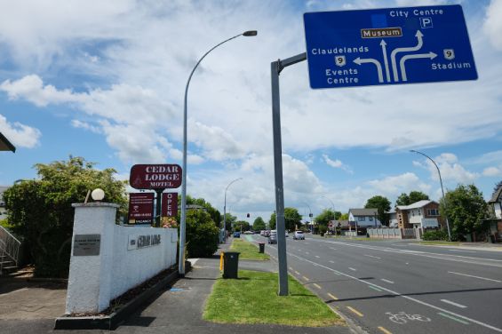 Motel accommodation in Hamilton